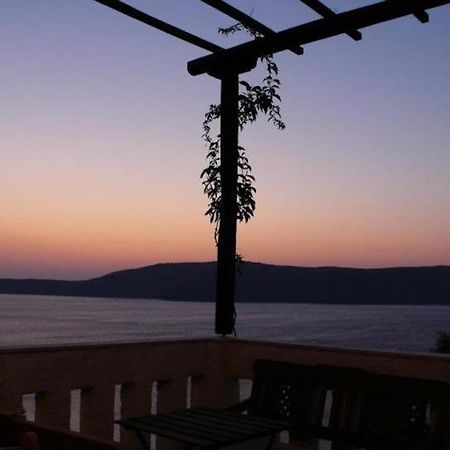 Villa With Breathtaking Views And Private Beach Agios Dimitrios  Eksteriør bilde