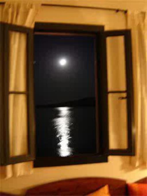 Villa With Breathtaking Views And Private Beach Agios Dimitrios  Eksteriør bilde