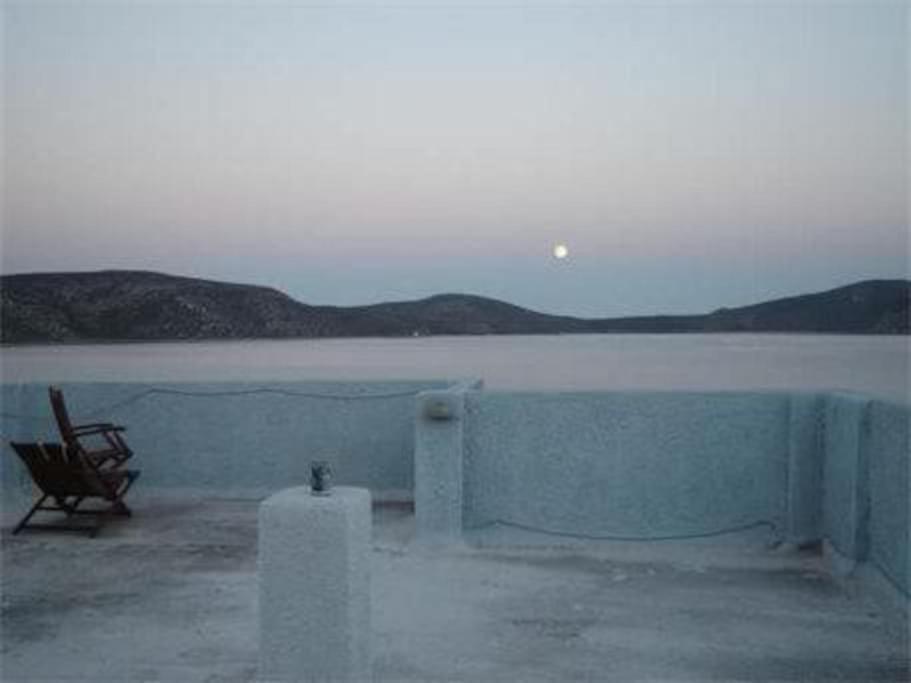 Villa With Breathtaking Views And Private Beach Agios Dimitrios  Eksteriør bilde